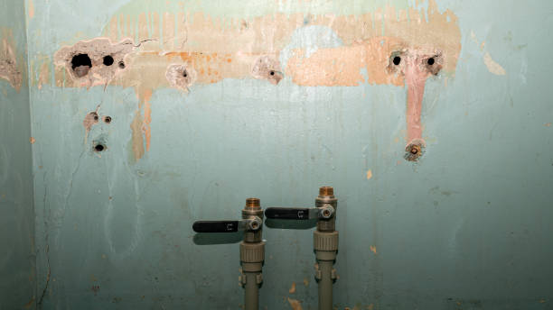 Plumbing Leak and Burst Pipe Cleanup